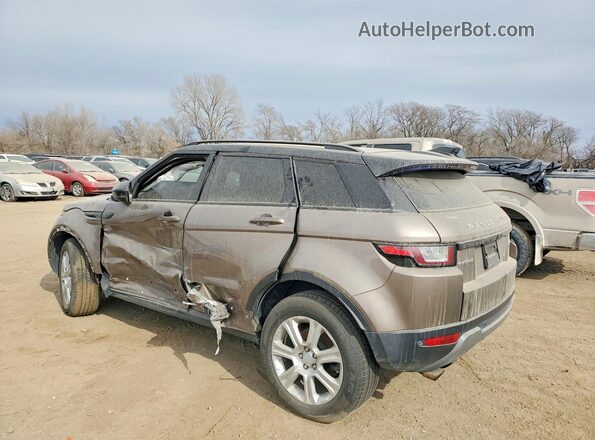 SALVP2BG4GH163004 2016 LAND ROVER RANGE Beige Задня ліва чверть