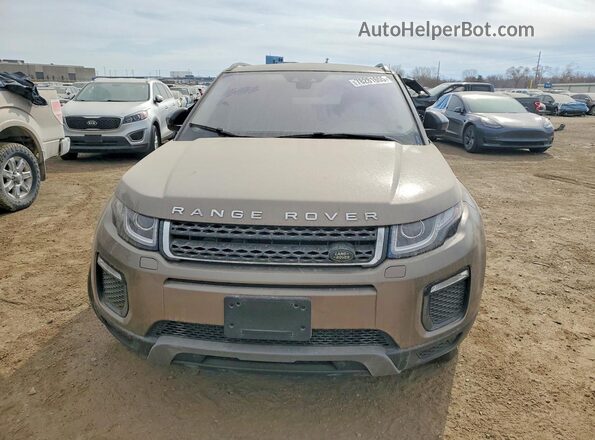 SALVP2BG4GH163004 2016 LAND ROVER RANGE Beige Вид спереду