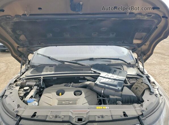 SALVP2BG4GH163004 2016 LAND ROVER RANGE Beige Вид підкапотного простору