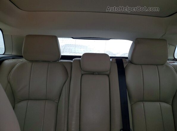 SALVP2BG4GH163004 2016 LAND ROVER RANGE Beige Вид задніх сидінь