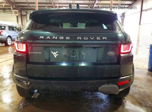 SALVP2BG4HH190284 2017 LAND ROVER RANGE Green უკანა ხედი