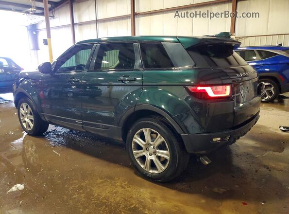 SALVP2BG4HH190284 2017 LAND ROVER RANGE Green უკანა მარცხენა