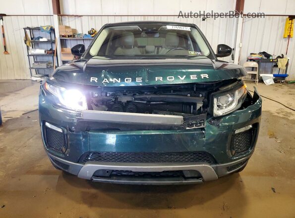 SALVP2BG4HH190284 2017 LAND ROVER RANGE Green წინა ხედი