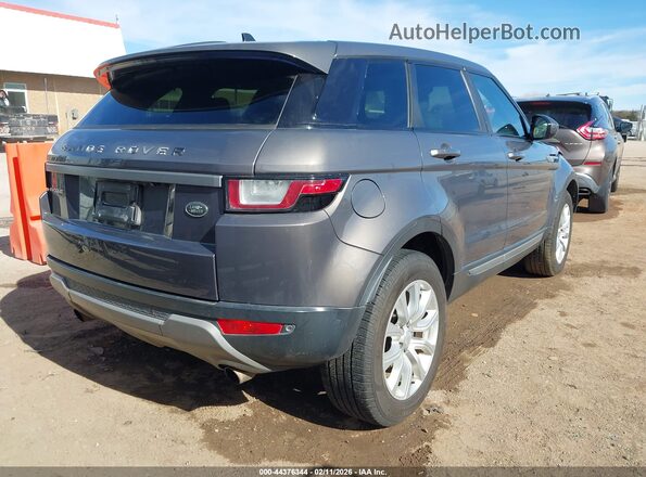 SALVP2BG5GH081234 2016 LAND ROVER RANGE ROVER EVOQUE Gray Задня права чверть
