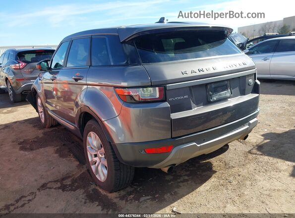 SALVP2BG5GH081234 2016 LAND ROVER RANGE ROVER EVOQUE Gray Задня ліва чверть