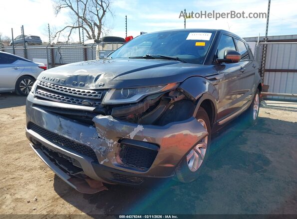 SALVP2BG5GH081234 2016 LAND ROVER RANGE ROVER EVOQUE Gray Передня ліва чверть
