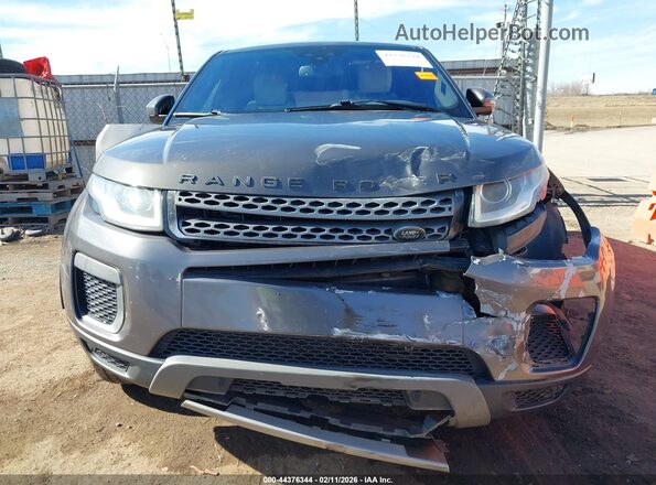 SALVP2BG5GH081234 2016 LAND ROVER RANGE ROVER EVOQUE Gray Вид панелі приладів