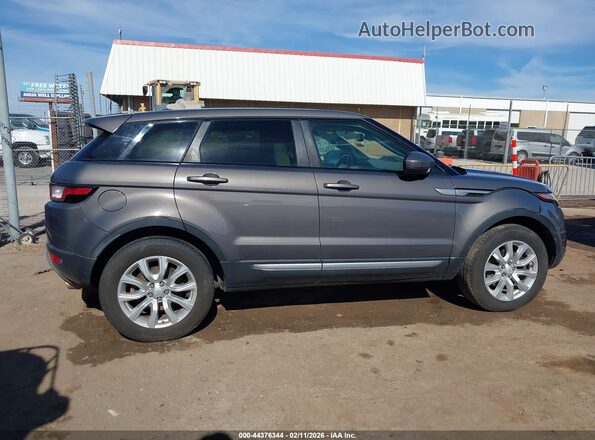 SALVP2BG5GH081234 2016 LAND ROVER RANGE ROVER EVOQUE Gray Вид щитка приладів