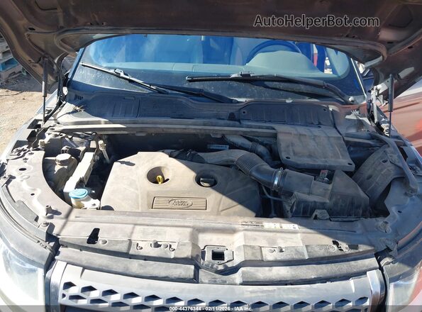 SALVP2BG5GH081234 2016 LAND ROVER RANGE ROVER EVOQUE Gray Вид ззаду