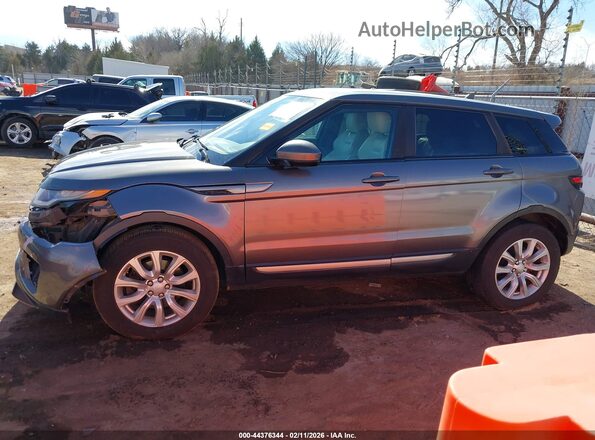 SALVP2BG5GH081234 2016 LAND ROVER RANGE ROVER EVOQUE Gray Вид задньої частини салону