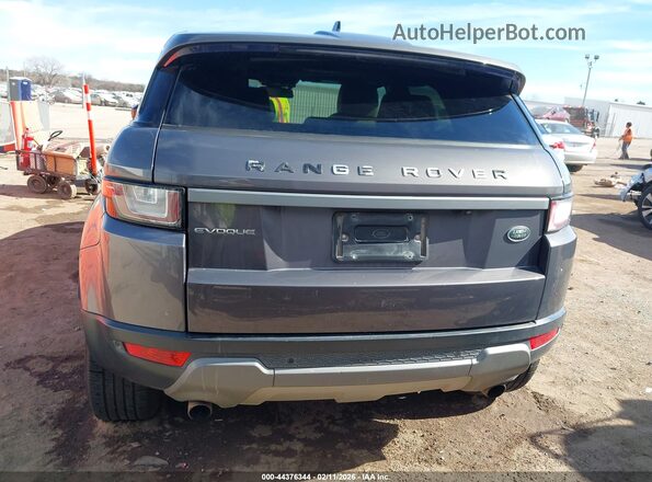 SALVP2BG5GH081234 2016 LAND ROVER RANGE ROVER EVOQUE Gray 