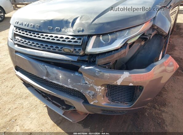 SALVP2BG5GH081234 2016 LAND ROVER RANGE ROVER EVOQUE Gray Вид спереду