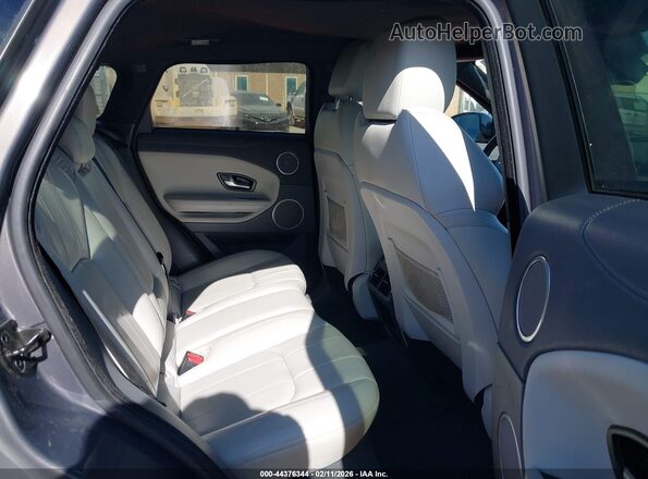SALVP2BG5GH081234 2016 LAND ROVER RANGE ROVER EVOQUE Gray Вид наклейки з VIN-кодом