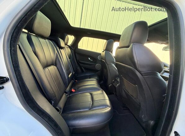 SALVP2BG5GH088992 2016 LAND ROVER RANGE White წინა სალონის ხედი