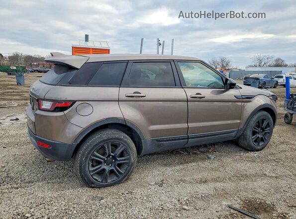 SALVP2BG8GH100178 2016 LAND ROVER RANGE Tan Задня права чверть