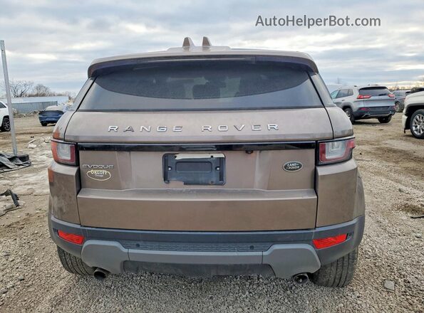 SALVP2BG8GH100178 2016 LAND ROVER RANGE Tan Вид ззаду