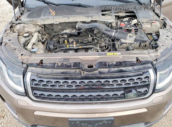 SALVP2BG8GH100178 2016 LAND ROVER RANGE Tan Вид підкапотного простору