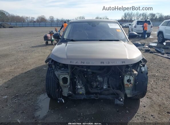 SALVP2BG8HH233430 2017 LAND ROVER RANGE ROVER EVOQUE Коричневый 