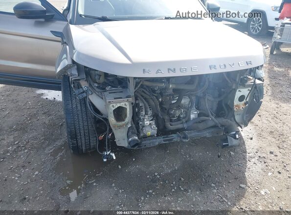 SALVP2BG8HH233430 2017 LAND ROVER RANGE ROVER EVOQUE Коричневый 