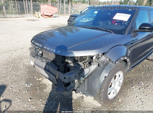 SALVP2BGXHH219769 2017 LAND ROVER RANGE ROVER EVOQUE Gray Вид спереду