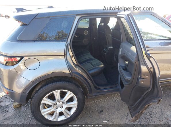 SALVP2BGXHH219769 2017 LAND ROVER RANGE ROVER EVOQUE Gray Вид наклейки з VIN-кодом