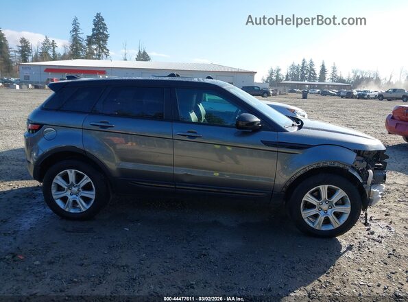 SALVP2BGXHH219769 2017 LAND ROVER RANGE ROVER EVOQUE Gray Панорамний вид салону 360°
