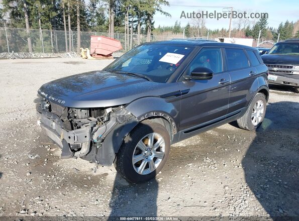 SALVP2BGXHH219769 2017 LAND ROVER RANGE ROVER EVOQUE Gray Передня ліва чверть