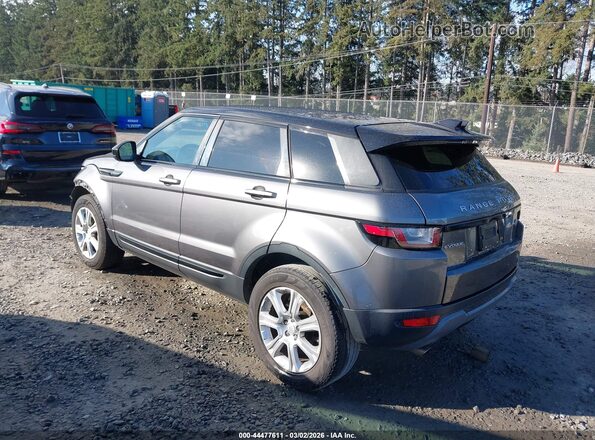 SALVP2BGXHH219769 2017 LAND ROVER RANGE ROVER EVOQUE Gray Задня ліва чверть