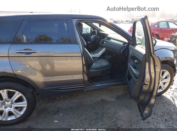 SALVP2BGXHH219769 2017 LAND ROVER RANGE ROVER EVOQUE Gray Вид салону спереду