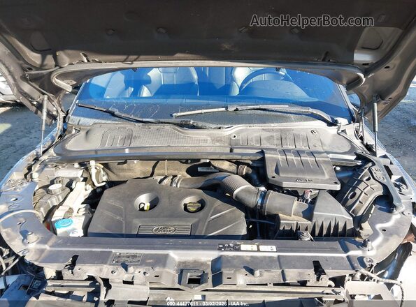 SALVP2BGXHH219769 2017 LAND ROVER RANGE ROVER EVOQUE Gray Вид ззаду