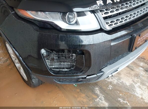 SALVP2RX2KH346416 2019 LAND ROVER RANGE ROVER EVOQUE Black Вид спереду