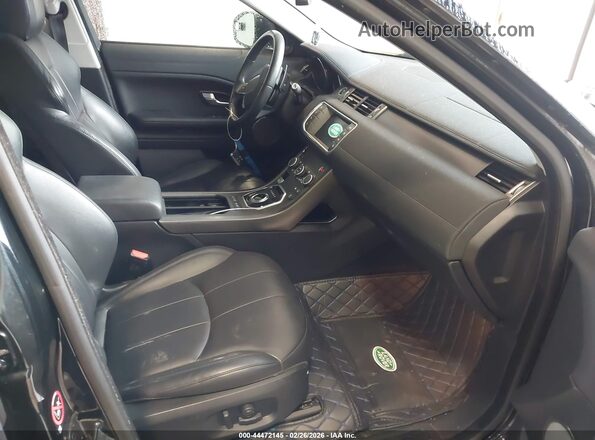 SALVP2RX2KH346416 2019 LAND ROVER RANGE ROVER EVOQUE Black Вид салону спереду