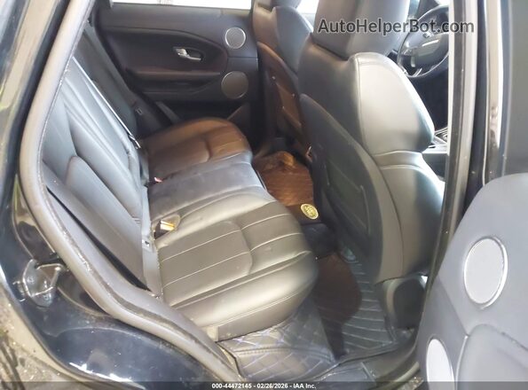 SALVP2RX2KH346416 2019 LAND ROVER RANGE ROVER EVOQUE Black Вид наклейки з VIN-кодом