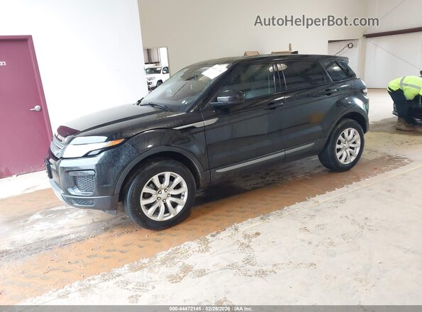 SALVP2RX2KH346416 2019 LAND ROVER RANGE ROVER EVOQUE Black Передня ліва чверть