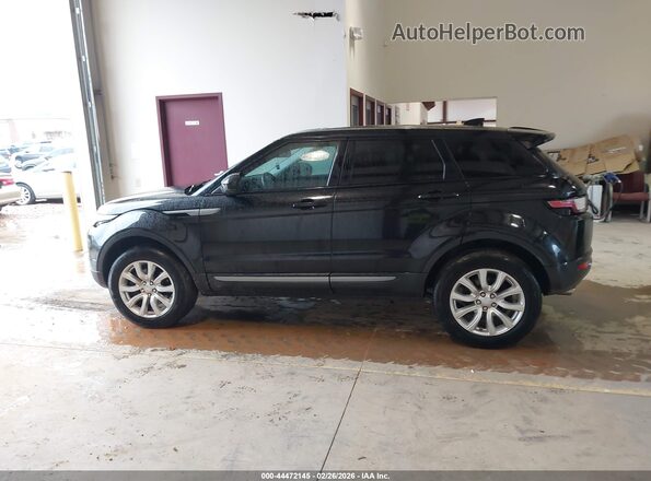 SALVP2RX2KH346416 2019 LAND ROVER RANGE ROVER EVOQUE Black Панорамний вид салону 360°