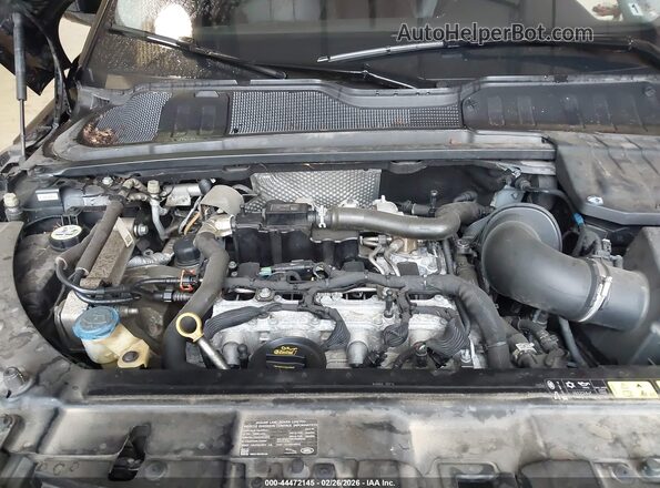 SALVP2RX2KH346416 2019 LAND ROVER RANGE ROVER EVOQUE Black Вид ззаду