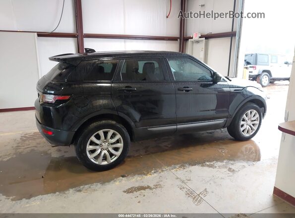 SALVP2RX2KH346416 2019 LAND ROVER RANGE ROVER EVOQUE Black Вид задньої частини салону