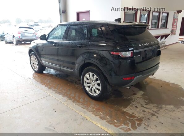 SALVP2RX2KH346416 2019 LAND ROVER RANGE ROVER EVOQUE Black Задня ліва чверть