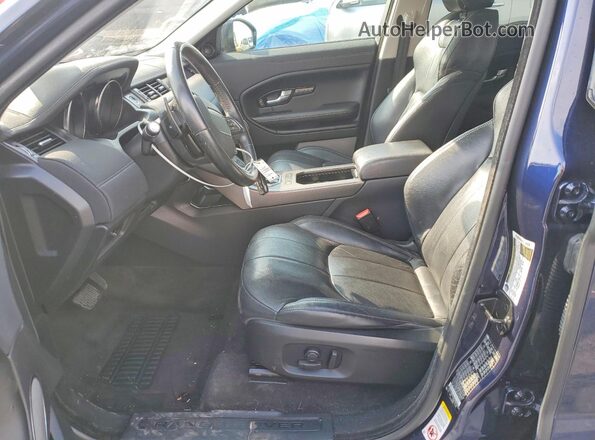 SALVP2RX3KH331052 2019 LAND ROVER RANGE Blue წინა სალონის ხედი