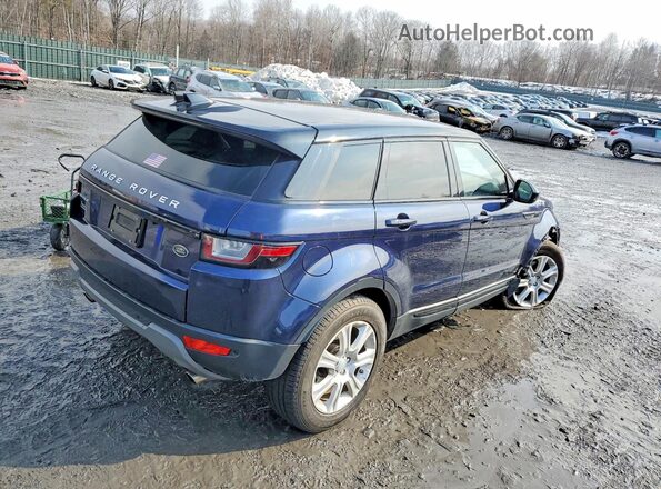 SALVP2RX3KH331052 2019 LAND ROVER RANGE Blue უკანა მარჯვენა