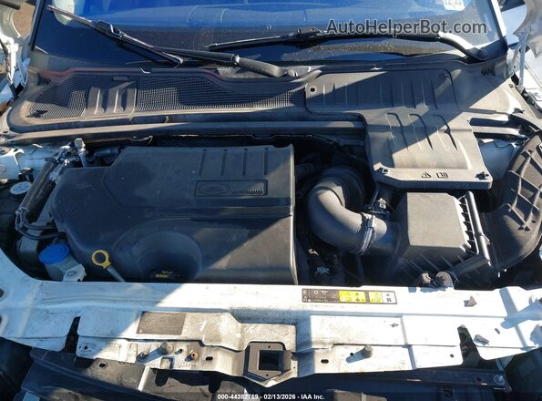 SALVP2RX5JH302649 2018 LAND ROVER RANGE ROVER EVOQUE White Вид ззаду