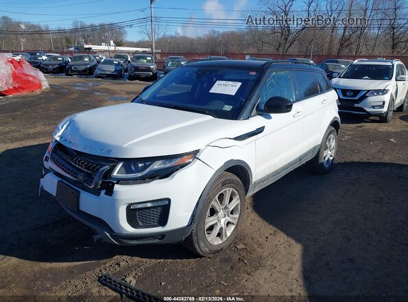 SALVP2RX5JH302649 2018 LAND ROVER RANGE ROVER EVOQUE White Вид спереду
