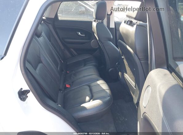 SALVP2RX5JH302649 2018 LAND ROVER RANGE ROVER EVOQUE White Вид наклейки з VIN-кодом