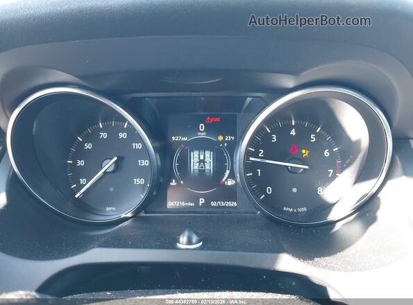 SALVP2RX5JH302649 2018 LAND ROVER RANGE ROVER EVOQUE White Вид задніх сидінь