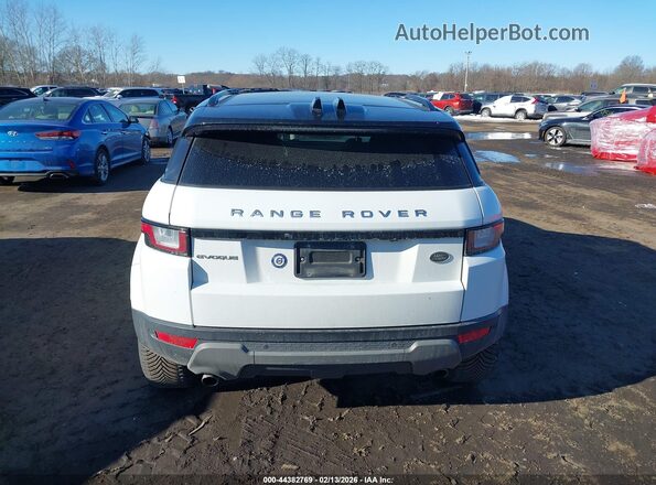 SALVP2RX5JH302649 2018 LAND ROVER RANGE ROVER EVOQUE White 