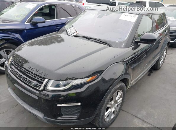 SALVP2RX7KH347643 2019 LAND ROVER RANGE ROVER EVOQUE Черный Передняя левая четверть