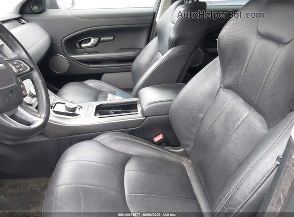 SALVP2RX7KH347643 2019 LAND ROVER RANGE ROVER EVOQUE Черный Вид щитка приборов