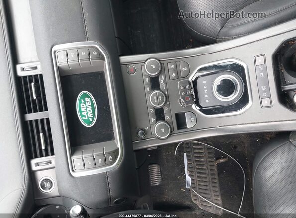 SALVP2RX7KH347643 2019 LAND ROVER RANGE ROVER EVOQUE Черный Вид панели приборов