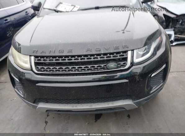 SALVP2RX7KH347643 2019 LAND ROVER RANGE ROVER EVOQUE Черный Вид задней части салона