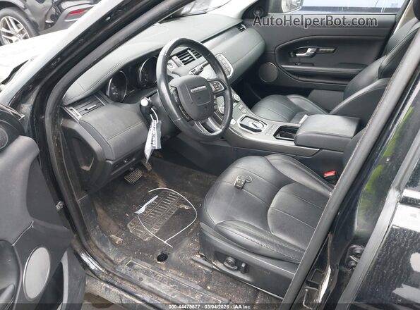 SALVP2RX7KH347643 2019 LAND ROVER RANGE ROVER EVOQUE Черный 